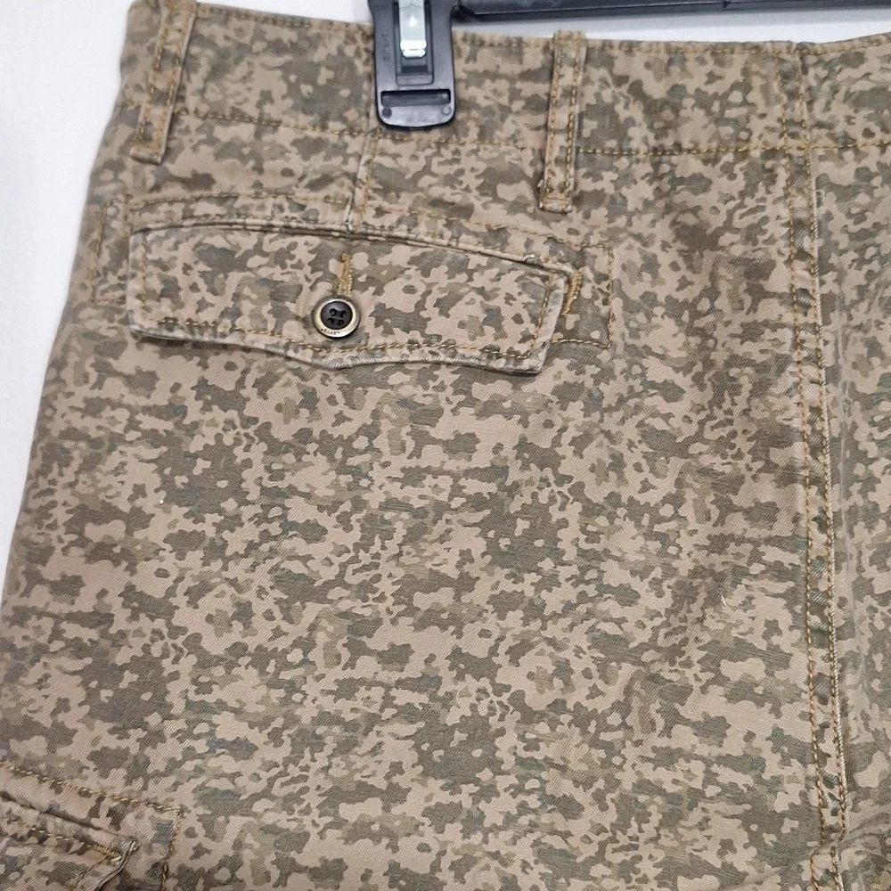 Levi's Men's Cargo Shorts - Camouflage Brown